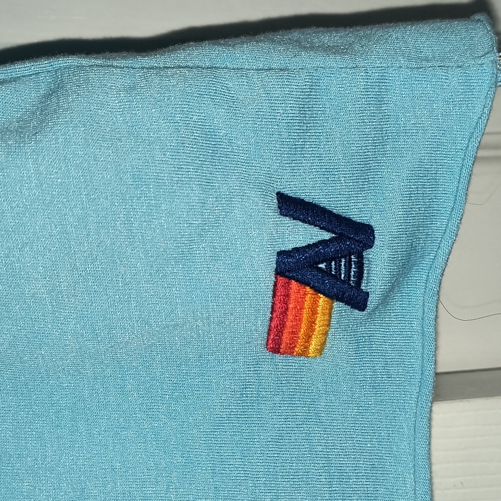 Aviator Nation Smiley Boyfriend Tee Size L - Picture 5 of 5